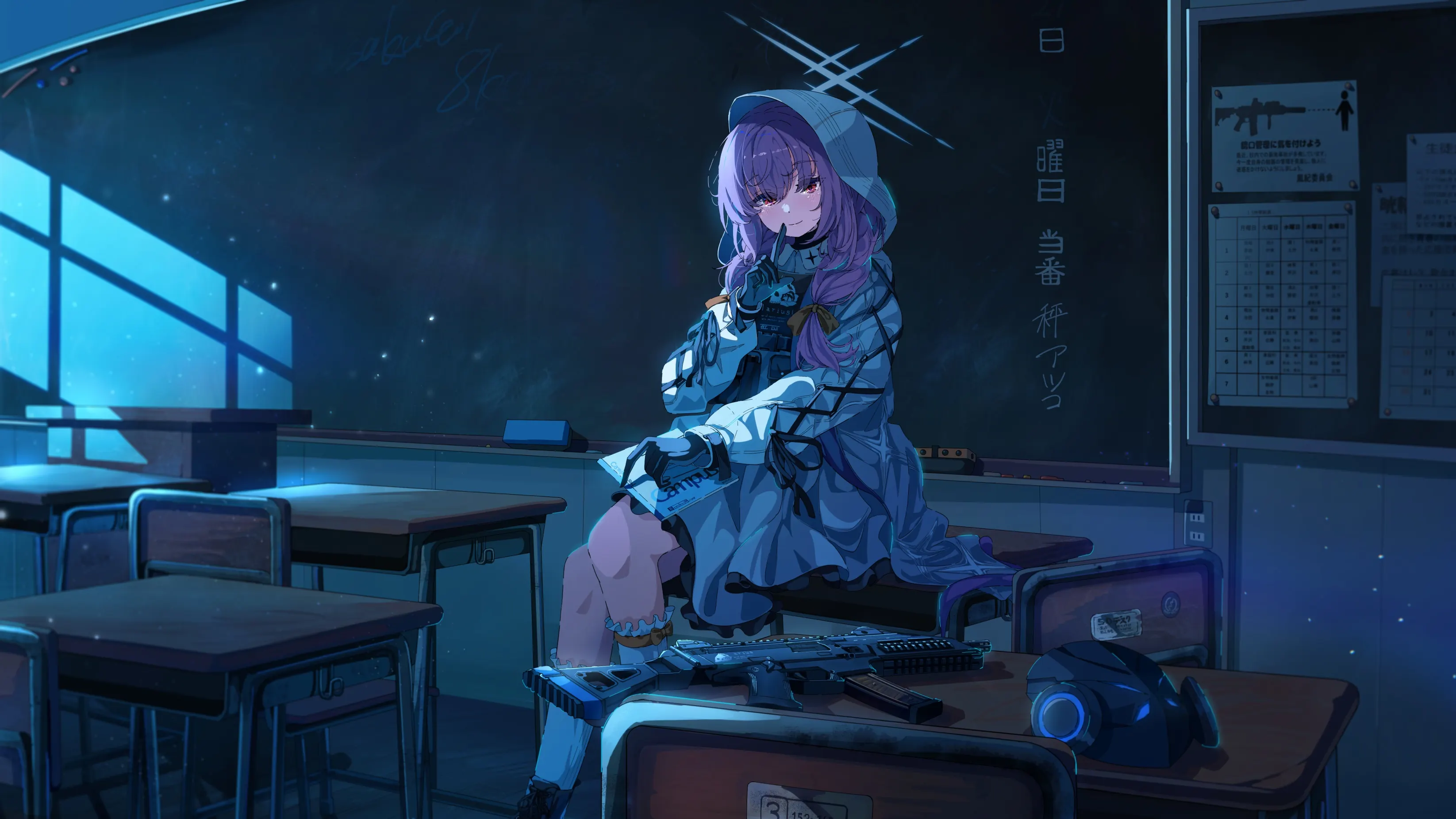 主视觉终幕